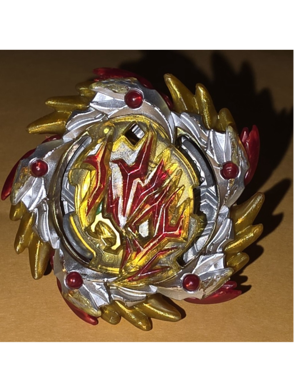 Takara Tomy Beyblade Burst Action Figure One Size Gold and Red